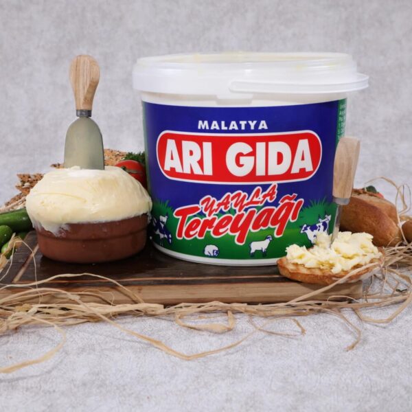 Arı Gıda Tuzlu Tereyağı 2 KG